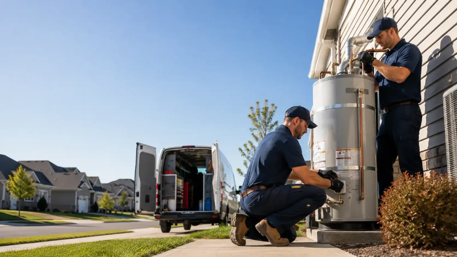 Water Heater Installation in Williamsville, VA